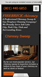 Mobile Screenshot of firebrickchimney.com